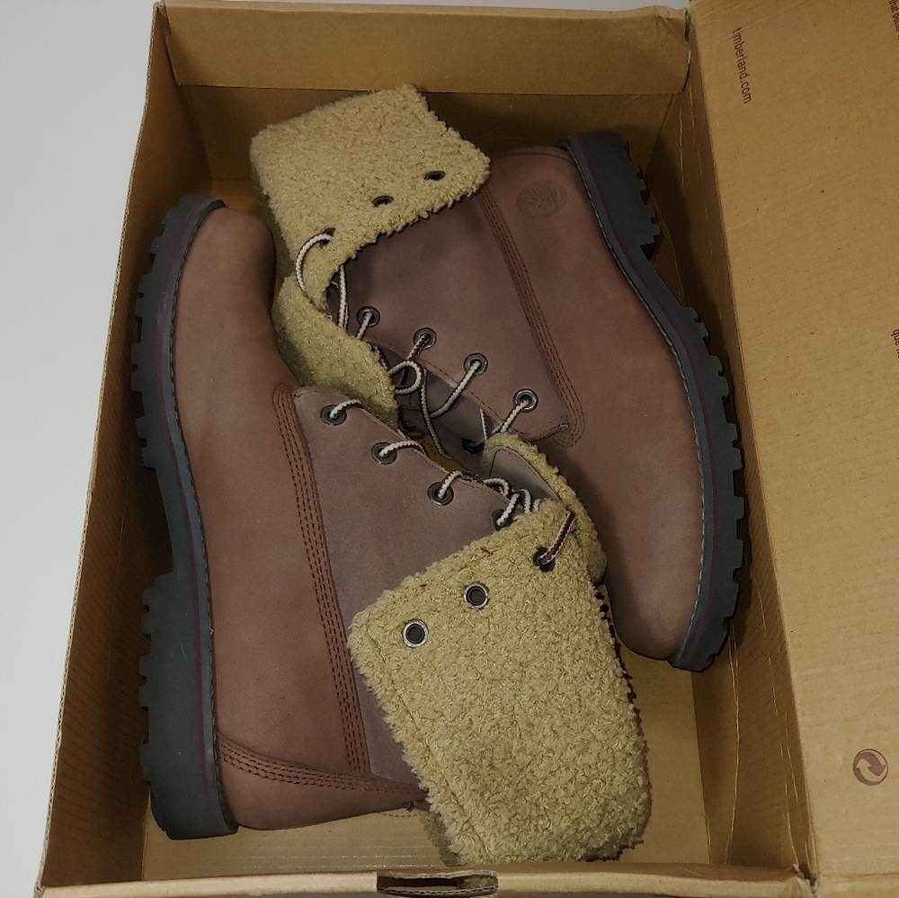 Timberland boots juniors sz 5 women zs 6.5